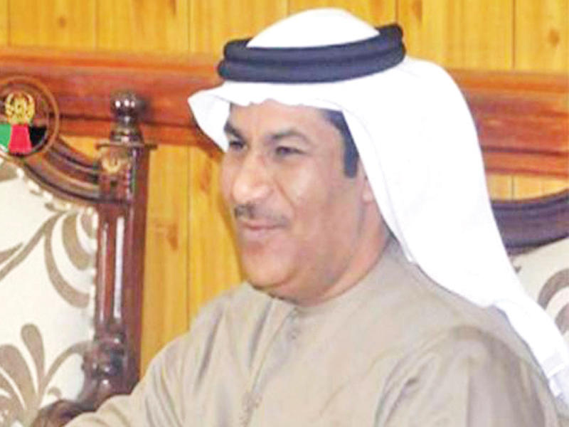 سفير الإمارات لدى أفغانستان جمعة الكعبي