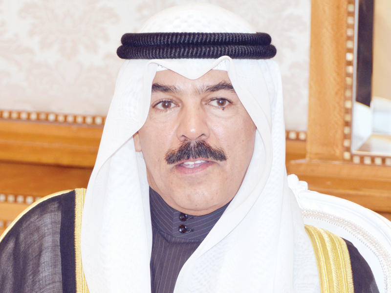  نائب رئيس مجلس الوزراء وزير الدفاع الشيخ محمد الخالد