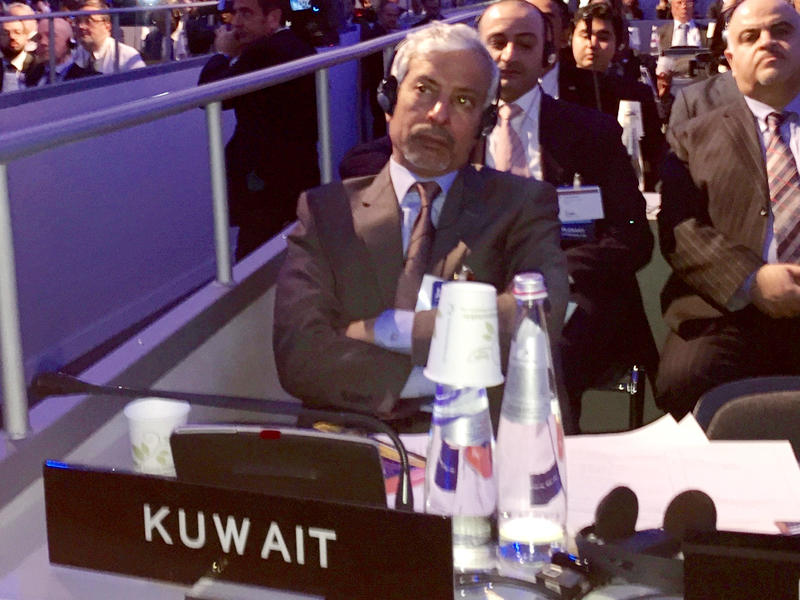  ممثل الكويت في مجلس محافظي الصندوق الدولي للتنمية الريفية (إيفاد) هشام الوقيان