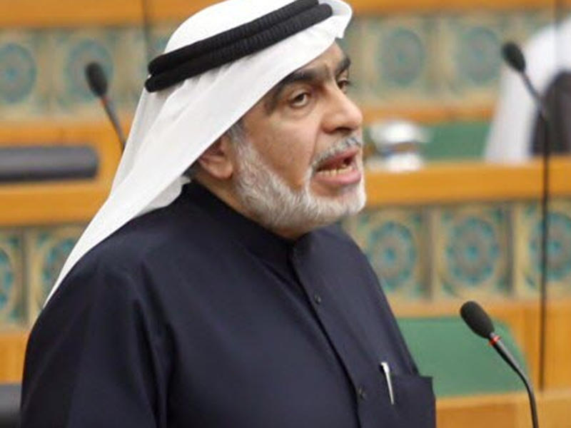 عبدالصمد خلال الجلسة