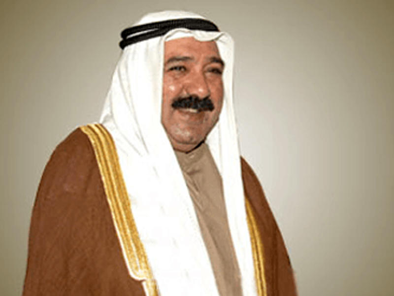  وزير شؤون الديوان الأميري الشيخ ناصر صباح الأحمد