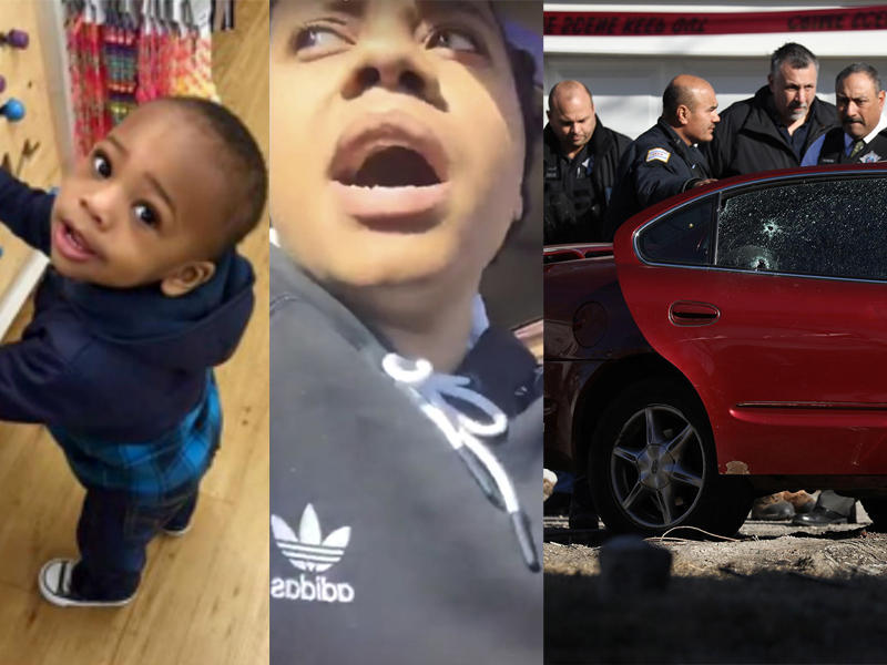 الطفل وعمته وآثار الجريمة