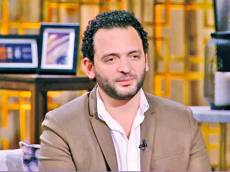 المخرج المصري محمود كريم