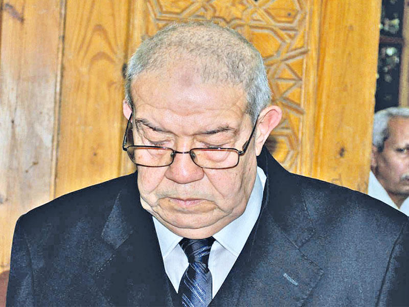 الفنان الكبير فاروق الرشيدي