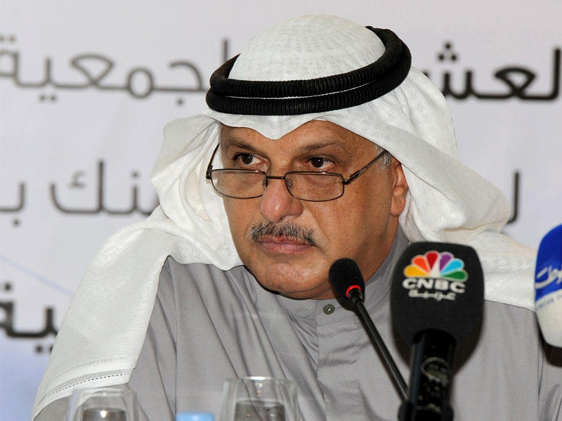 رئيس مجلس إدارة مجموعة بنك برقان ماجد العجيل