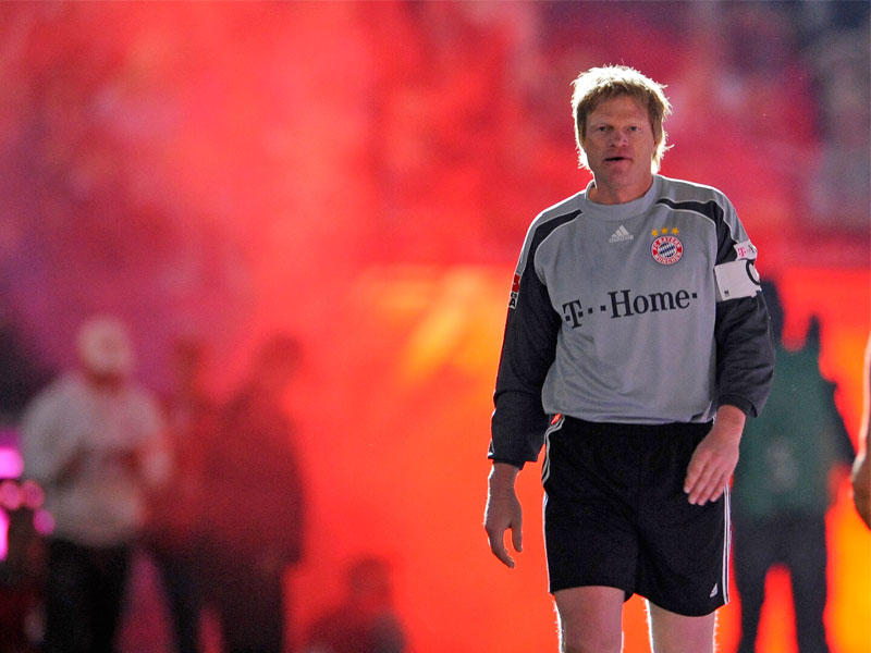  أوليفر كان حارس مرمى بايرن ميونيخ