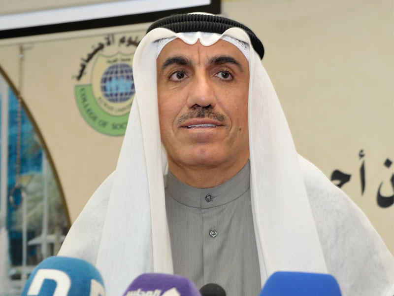 مدير جامعة الكويت د. حسين الأنصاري