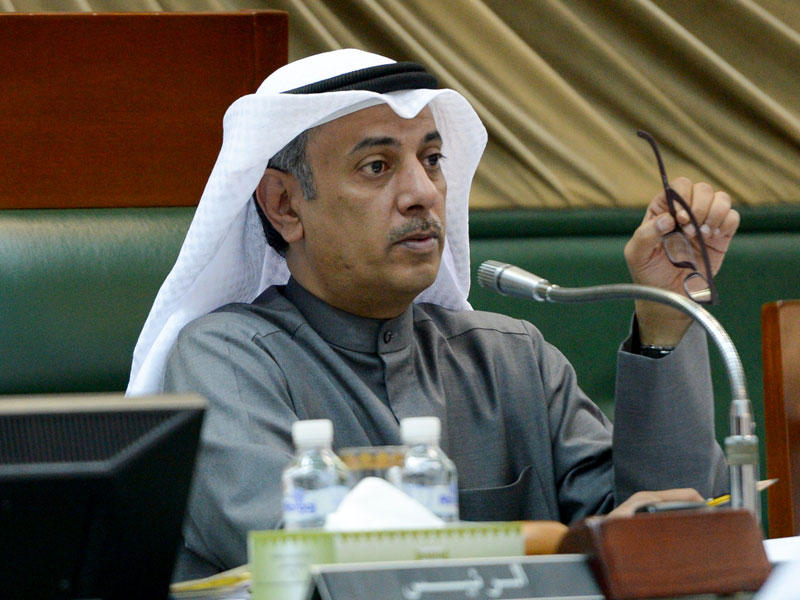  رئيس المجلس البلدي الكويتي مهلهل الخالد