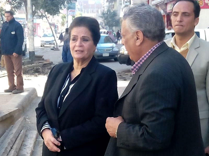 المهندسة نادية عبده