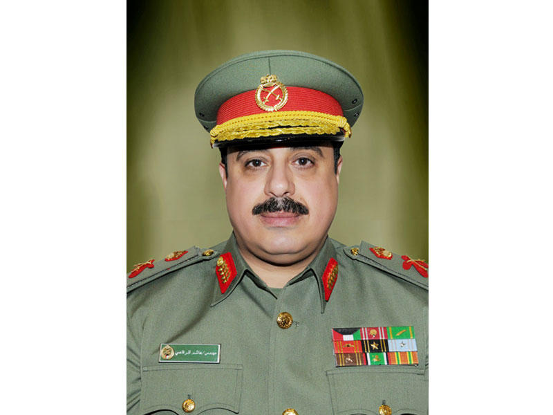 وكيل الحرس الوطني الفريق الركن المهندس هاشم الرفاعي