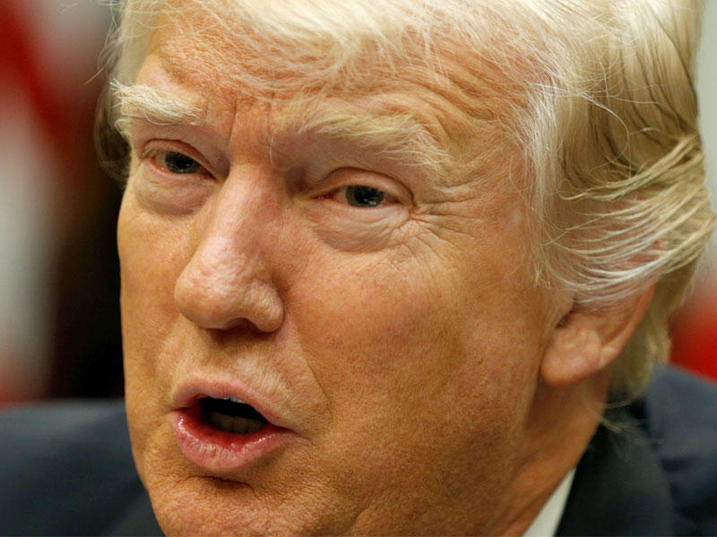 الرئيس الأميركي دونالد ترامب