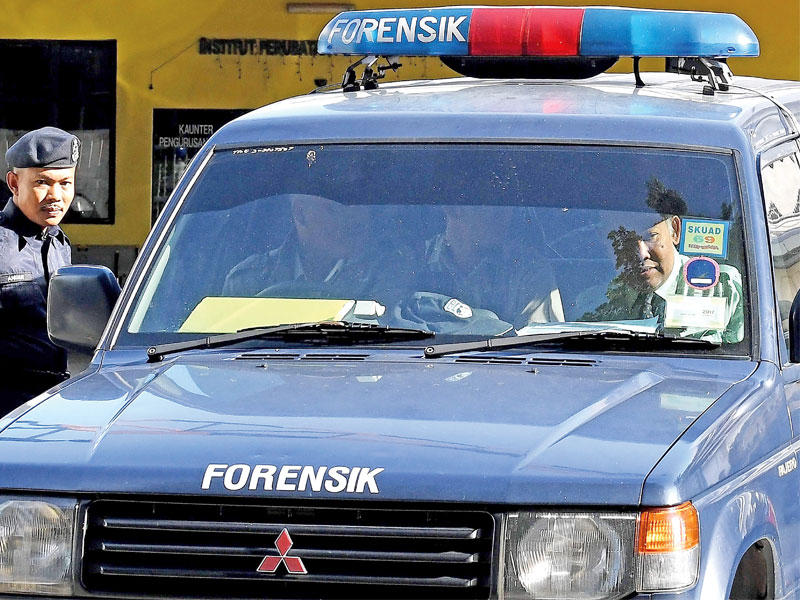 الشرطة الماليزية