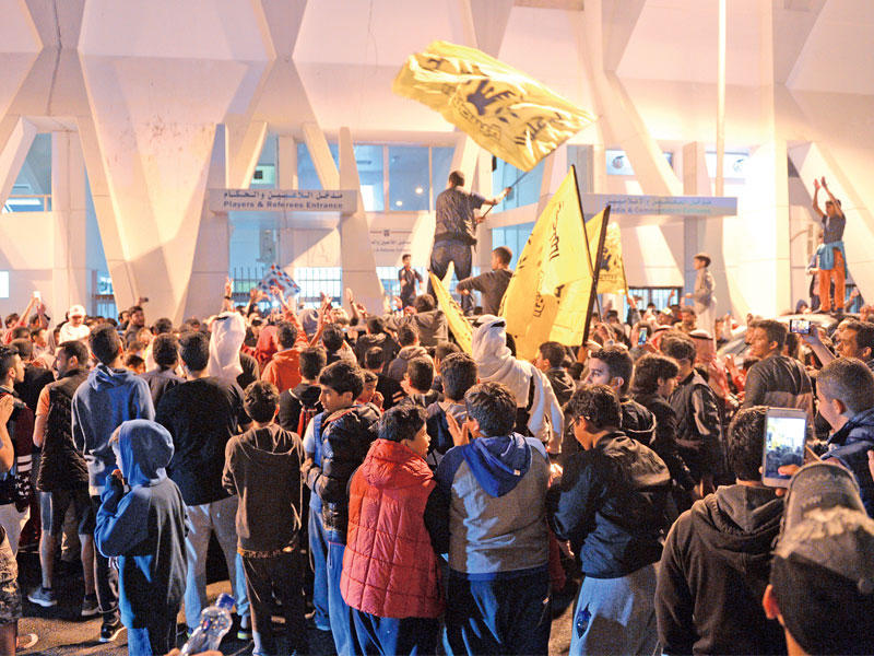 غضب جماهيري