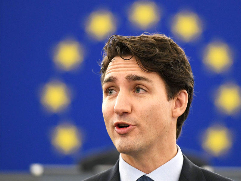 رئيس الوزراء الكندي جاستن ترودو