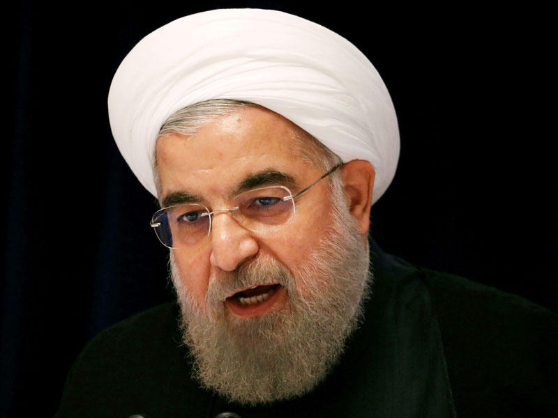 رئيس الجمهورية الإسلامية حسن روحاني