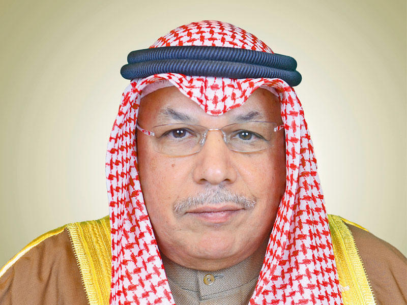  نائب رئيس مجلس الوزراء وزير الداخلية الفريق م. الشيخ خالد الجراح