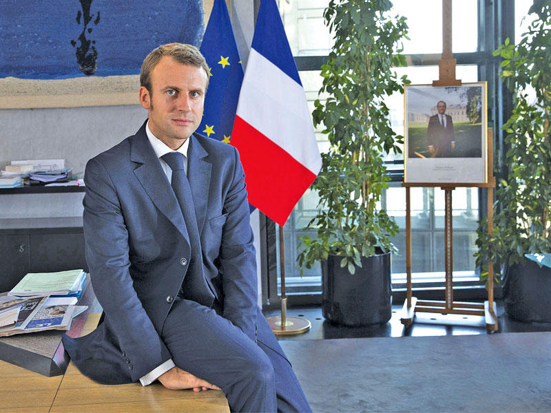 إيمانويل ماكرون