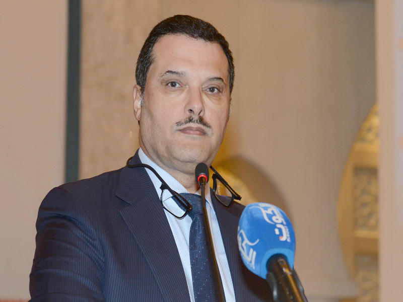 وزير الصحة د. جمال الحربي