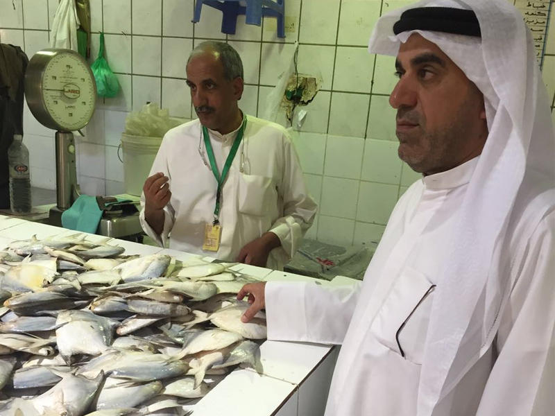 صورة ألتقطت اثناء التفتيش