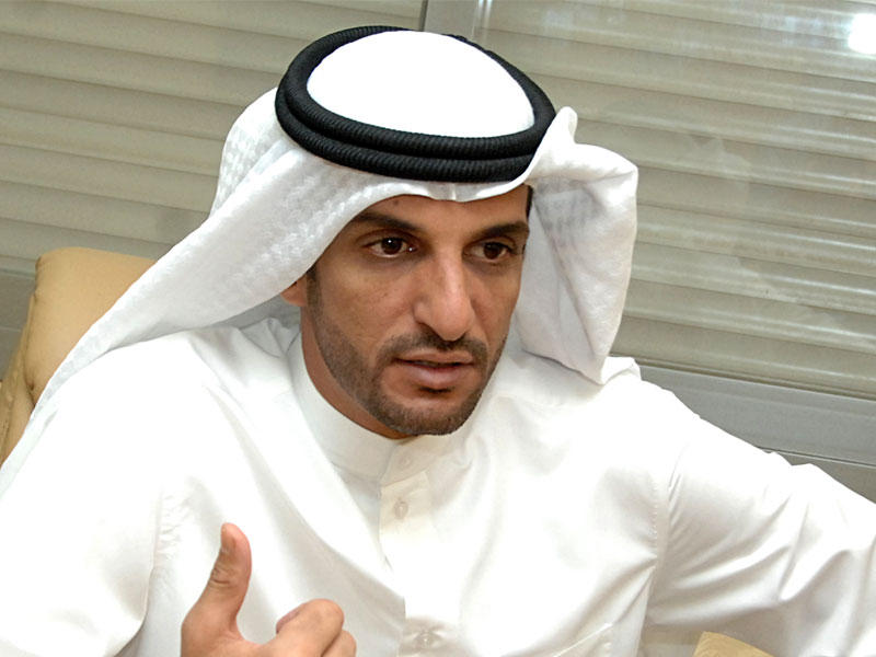 عضو مجلس إدارة التضامن ورئيس جهاز الكرة طلال المرشاد