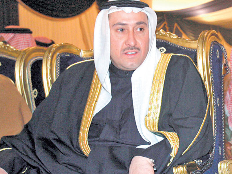 محافظ الفروانية الشيخ فيصل الحمود