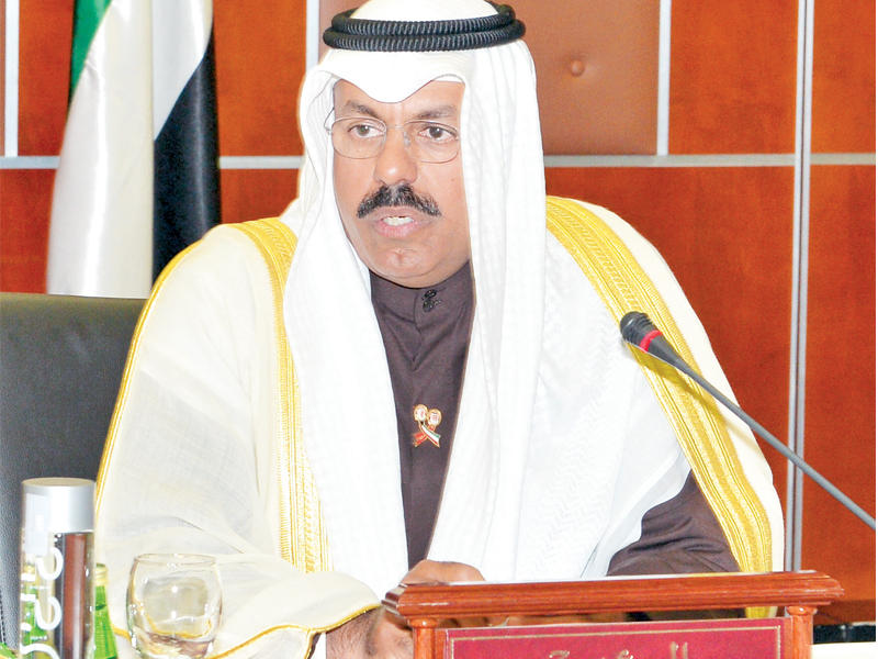 محافظ حولي الفريق أول م. الشيخ أحمد النواف