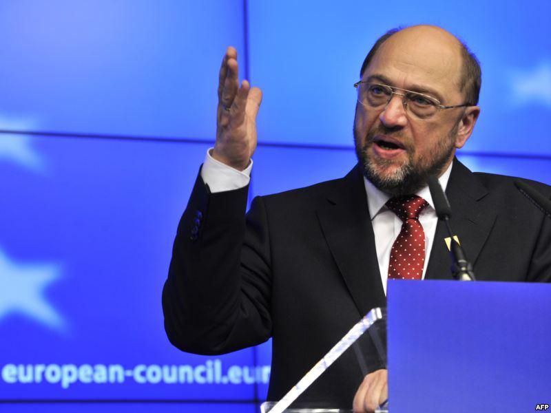 مارتن شولتز مرشح الحزب الديمقراطي الاشتراكي في الانتخابات الاتحادية