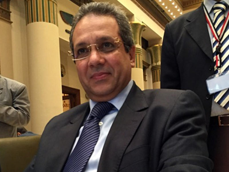 وكيل اللجنة التشريعية والدستورية في البرلمان المصري، أحمد حلمي الشريف