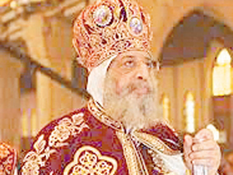 بابا الإسكندرية وبطريرك الكرازة المرقسية تواضروس الثاني