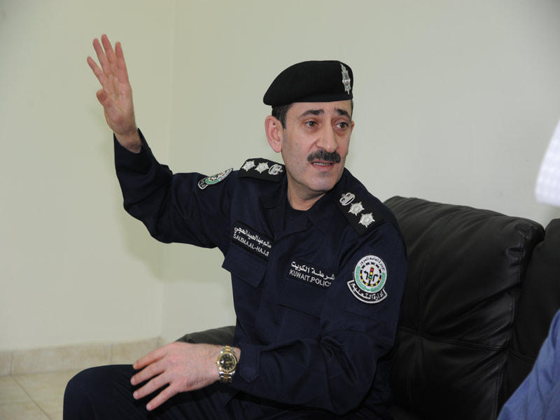 مدير إدارة التعليم بالإنابة بالإدارة العامة للمرور، العقيد سالم الحجي