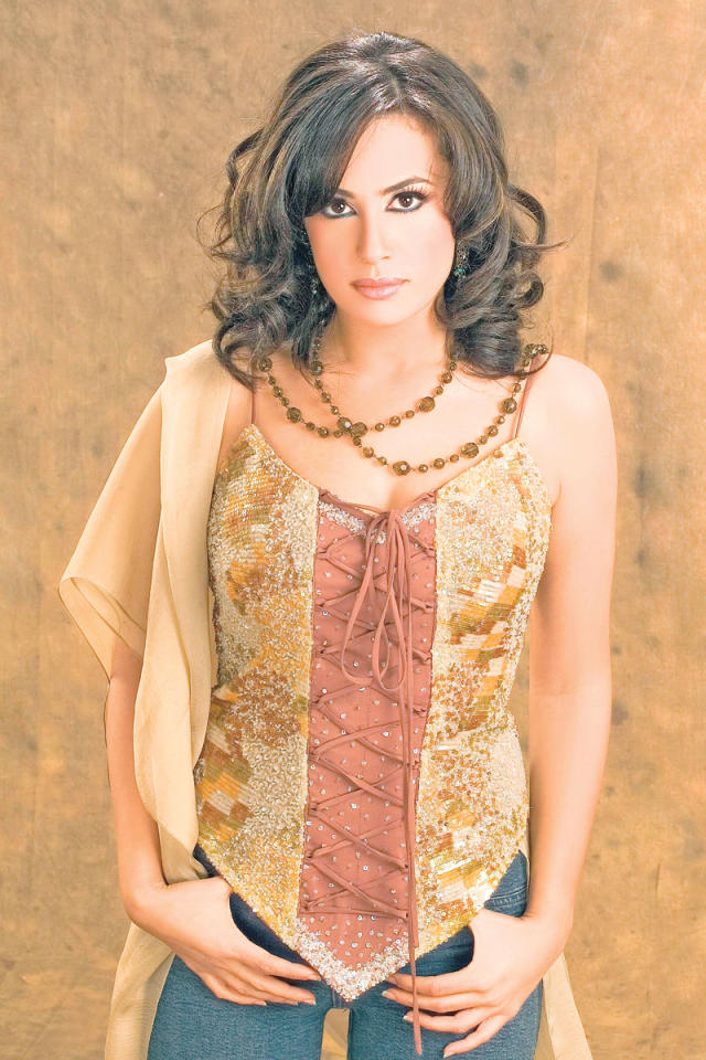  الفنانة التونسية هند صبري 