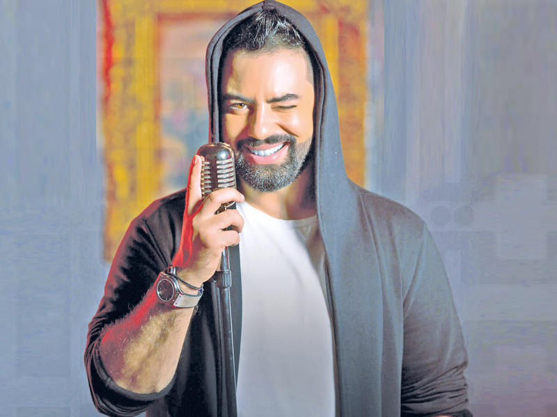 نجم البوب المغربي محمد رضا 