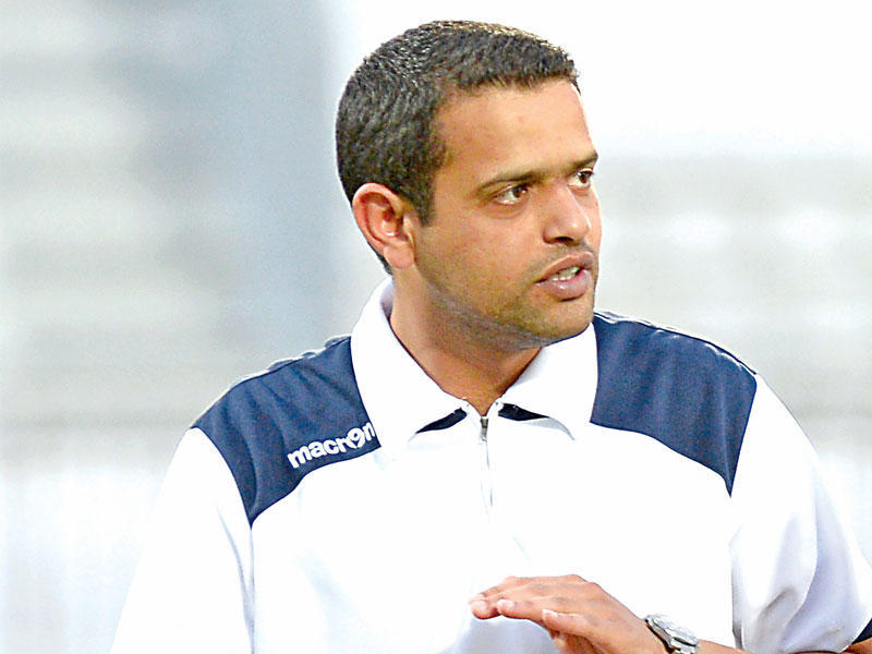 مدير لجنة الكرة بنادي كاظمة عبدالله الدويسان