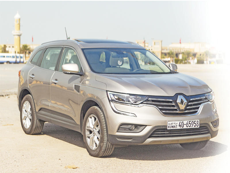  رينو كوليوس الجديدة