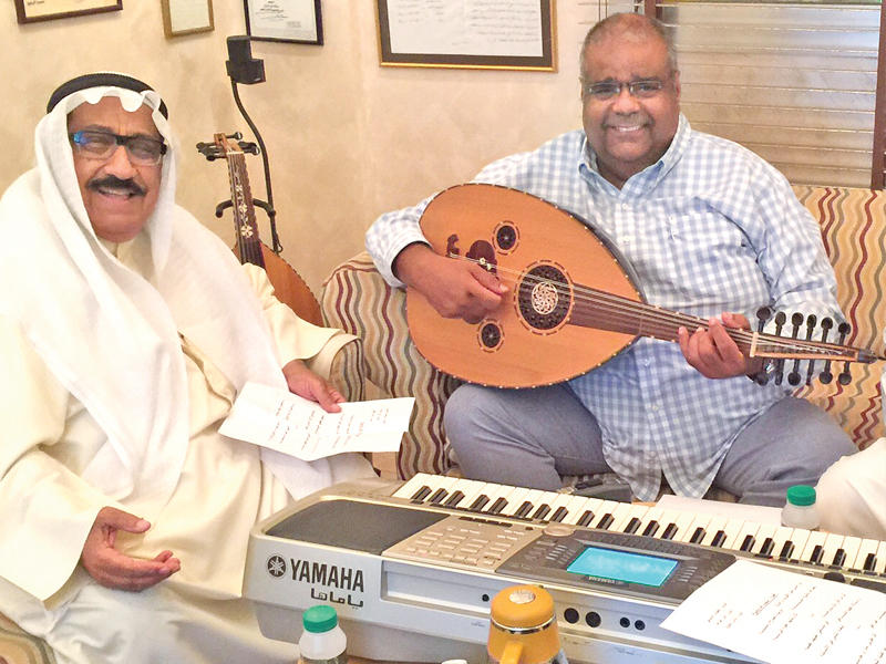 أنور عبدالله وشادي الخليج