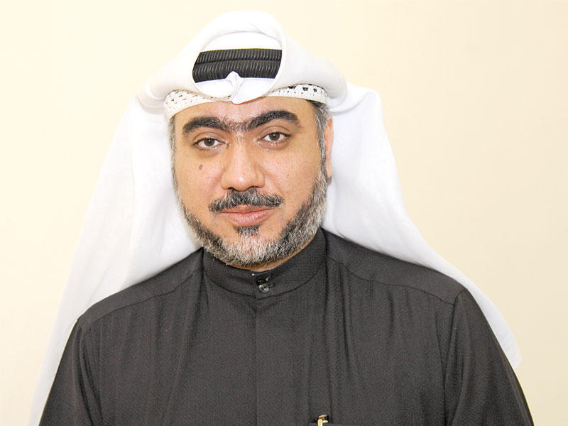 النائب خالد الشطي