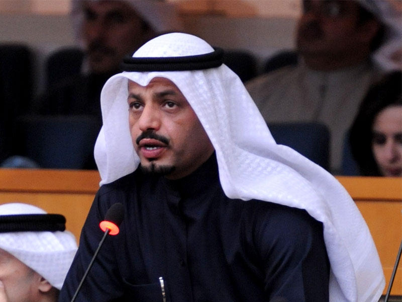 النائب ماجد المطيري