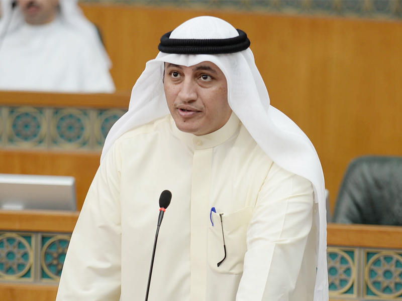 النائب عسكر العنزي