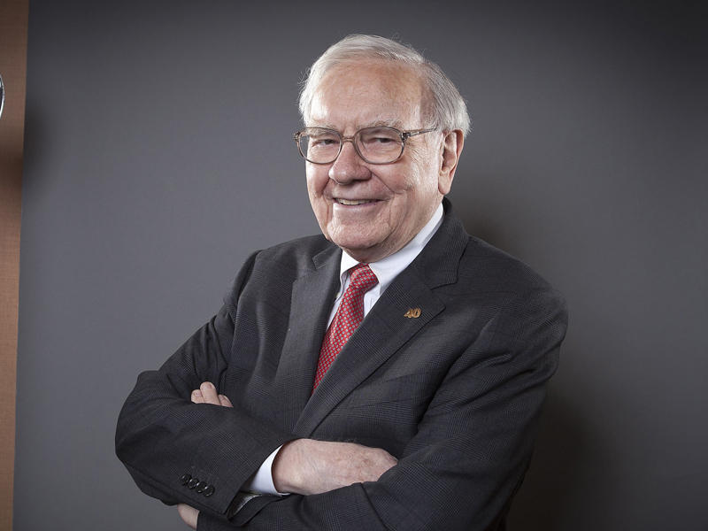 المستثمر الأميركي الشهير وارين بافيت