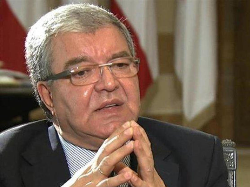 وزير الداخلية اللبناني نهاد المشنوق