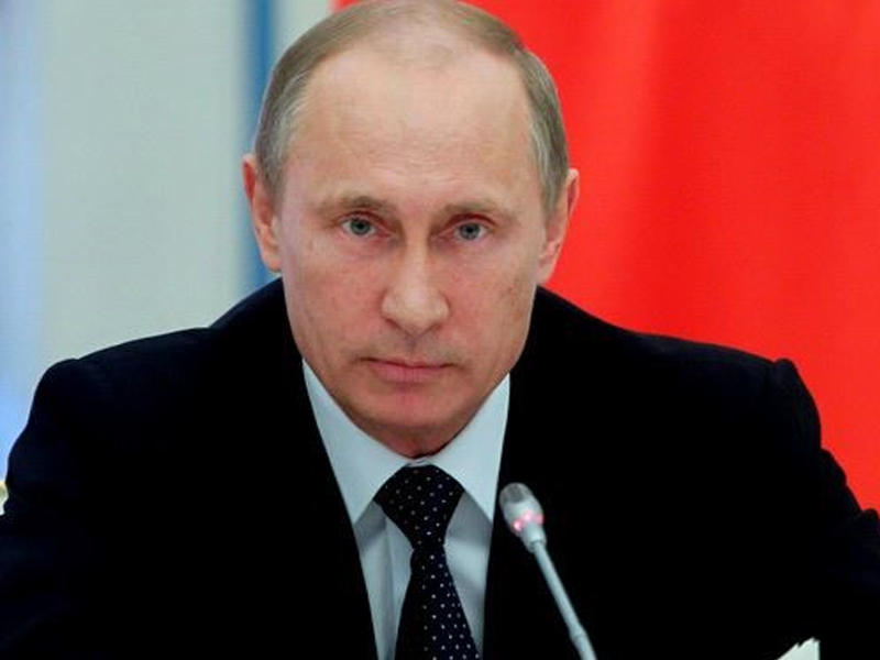 الرئيس الروسي فلاديمير بوتين