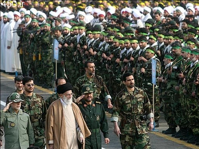 صورة أرشيفية للحرس الثوري الإيراني