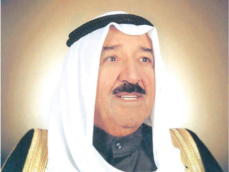  سمو أمير البلاد الشيخ صباح الأحمد