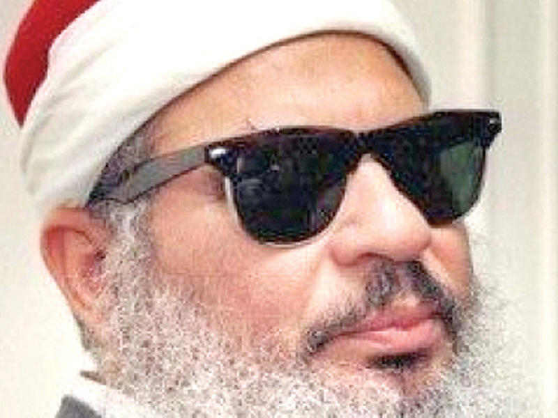 رجل الدين المصري المسجون في الولايات المتحدة عمر عبدالرحمن