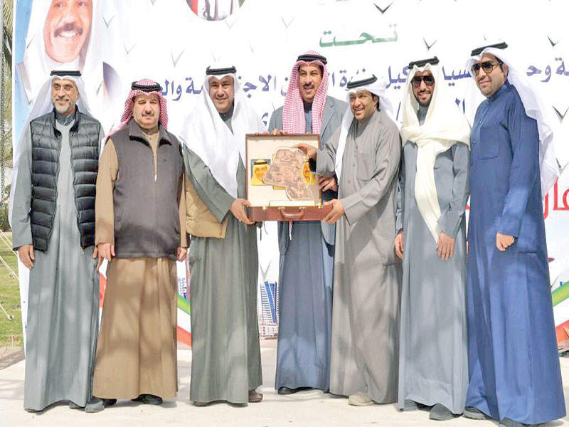 الحاي مكرماً المطيري