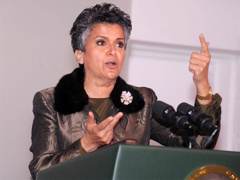 النائبة صفاء الهاشم