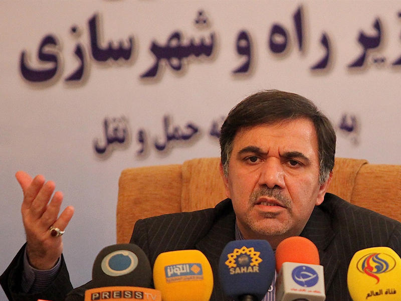 وزير الطرق وبناء المدن الإيراني عباس آخوندي