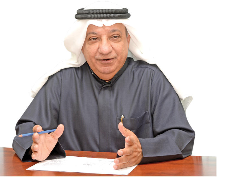  المدير العام للشركة الكويتية للمقاصة العقارية طارق العتيقي