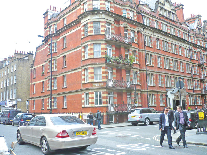  العقارات في بريطانيا 