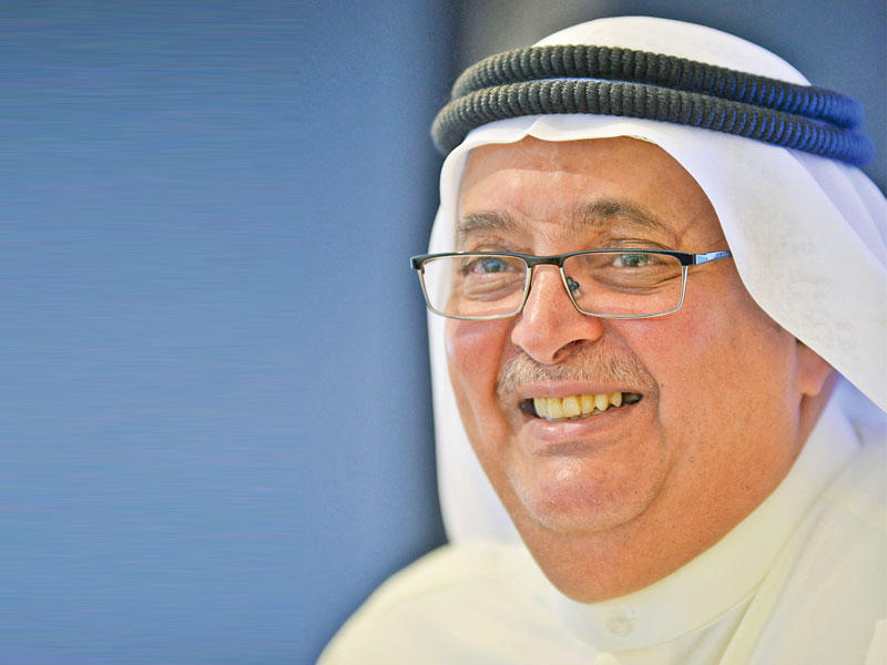 نائب رئيس مجلس الإدارة (التنفيذي) في شركة المشاريع فيصل العيار